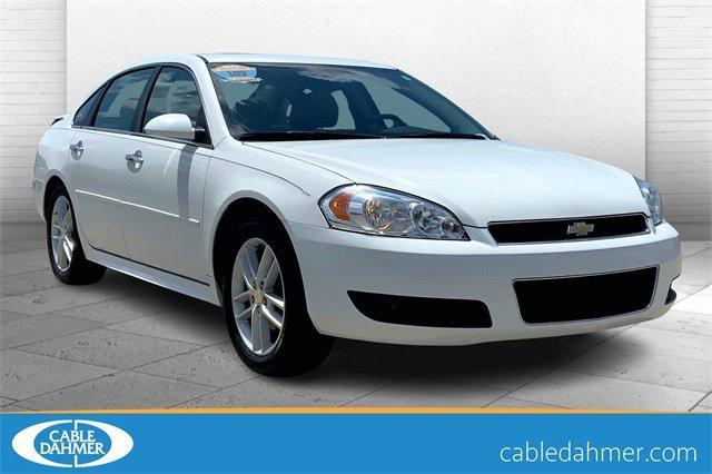2015 Chevrolet Impala Vehicle Photo in TOPEKA, KS 66609-0000