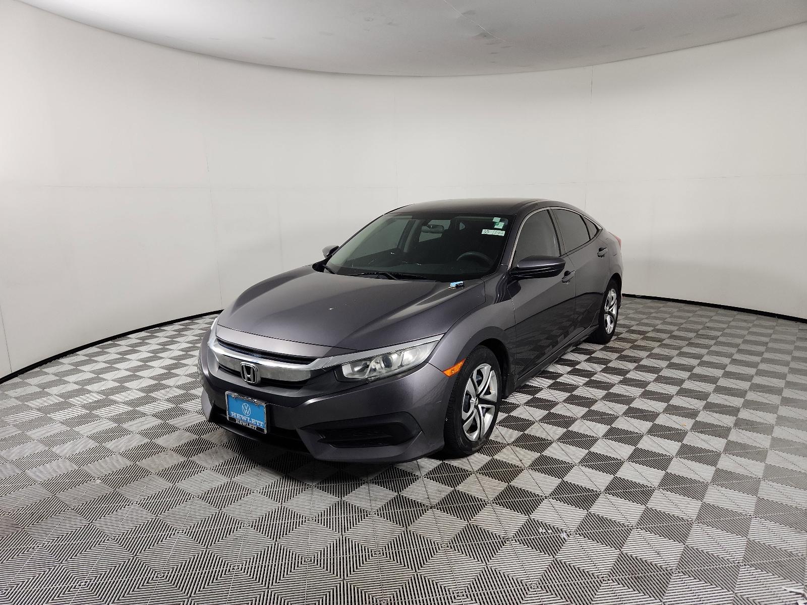 2017 Honda Civic Sedan Vehicle Photo in Georgetown, TX 78626