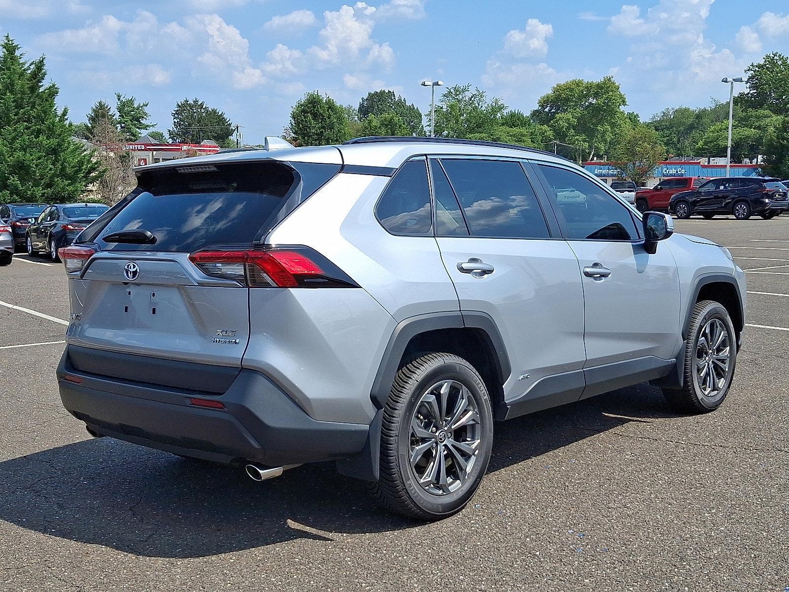 2023 Toyota RAV4 Vehicle Photo in Trevose, PA 19053