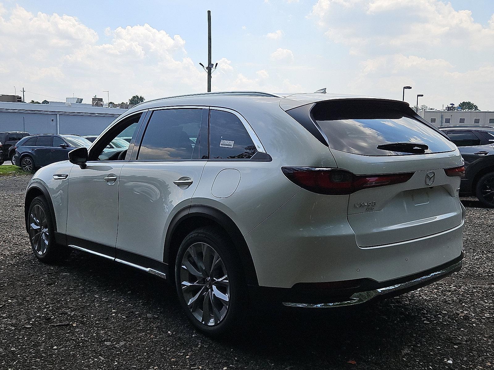 2025 Mazda CX-90 Vehicle Photo in Trevose, PA 19053