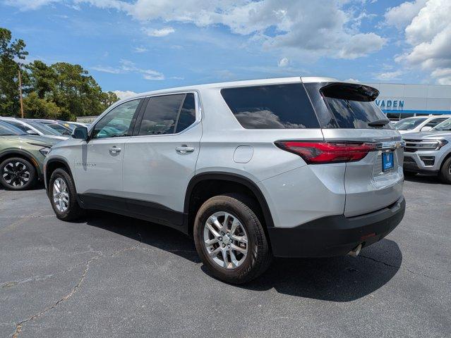 2022 Chevrolet Traverse Vehicle Photo in BRUNSWICK, GA 31525-1881