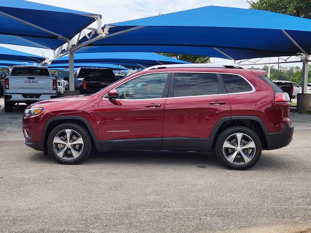 2019 Jeep Cherokee Vehicle Photo in DENTON, TX 76210-9321