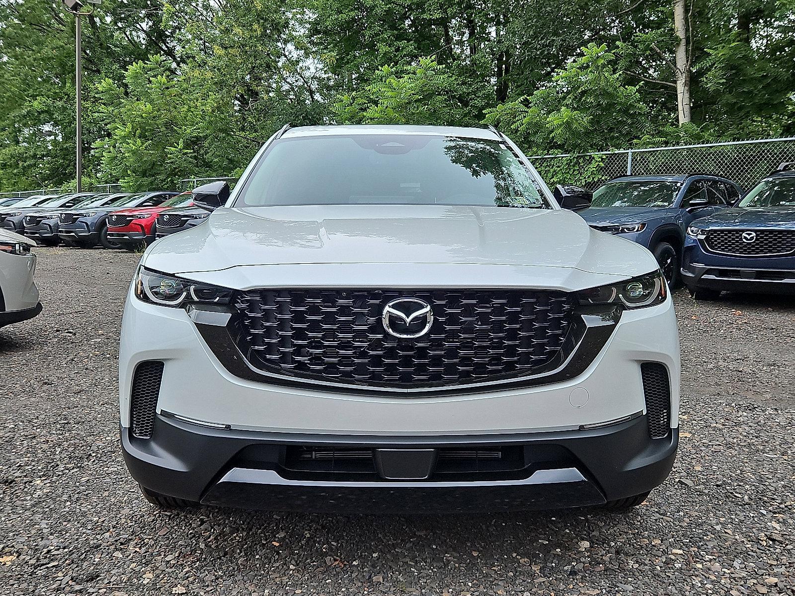 2025 Mazda CX-50 Hybrid Vehicle Photo in Trevose, PA 19053