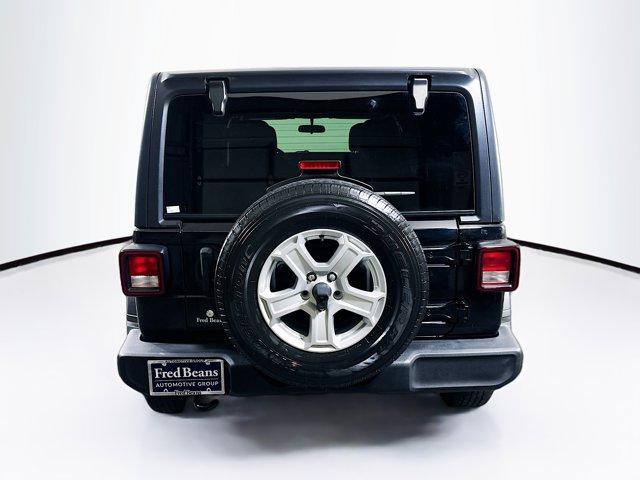 2018 Jeep Wrangler Unlimited Vehicle Photo in Doylsetown, PA 18901