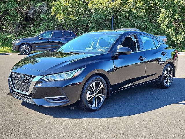 2023 Nissan Sentra Vehicle Photo in TREVOSE, PA 19053-4984