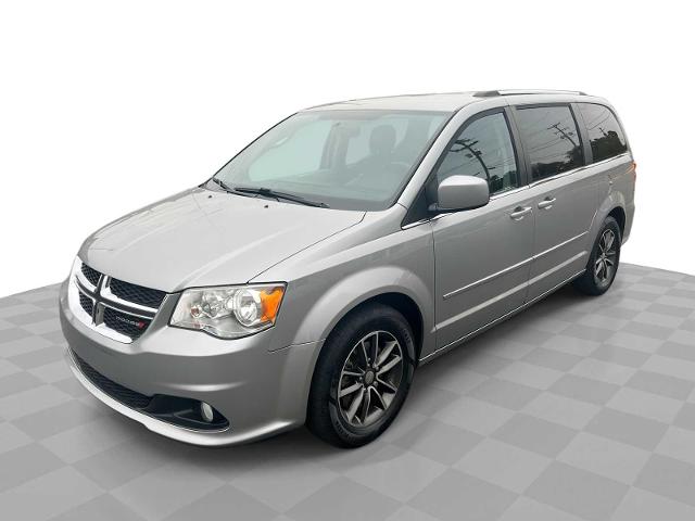 Billet Silver Metallic Clearcoat 2016 Dodge Grand Caravan SXT FWD Minivan Front-Wheel Drive 6-Speed Automatic