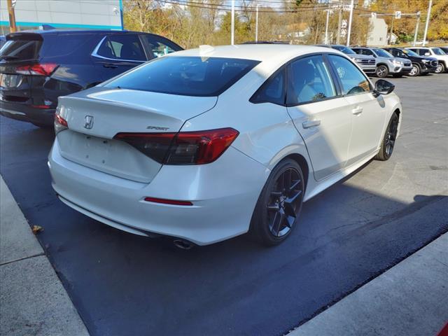 2023 Honda Civic Sedan Vehicle Photo in TARENTUM, PA 15084-1435