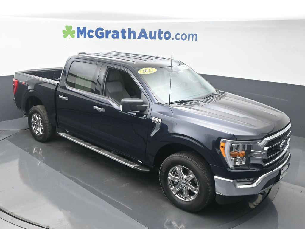 2022 Ford F-150 Vehicle Photo in Cedar Rapids, IA 52402