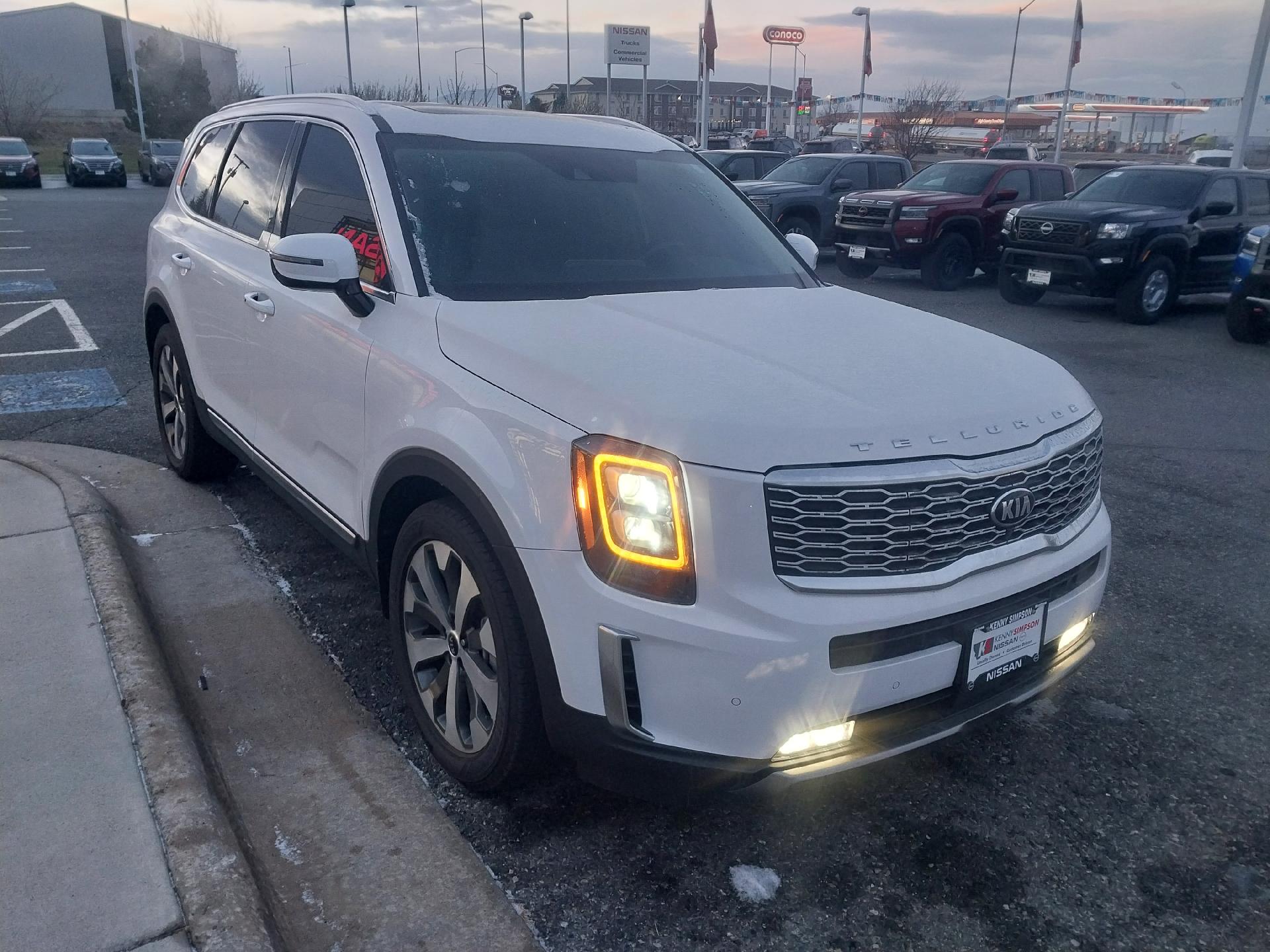 Used 2021 Kia Telluride SX with VIN 5XYP5DHC5MG138378 for sale in Helena, MT