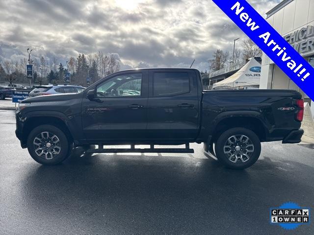 2023 Chevrolet Colorado Vehicle Photo in Puyallup, WA 98371