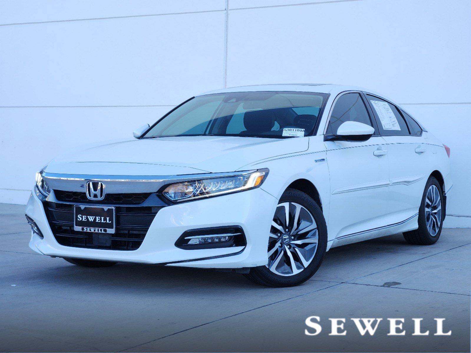 2018 Honda Accord Hybrid Vehicle Photo in PLANO, TX 75024