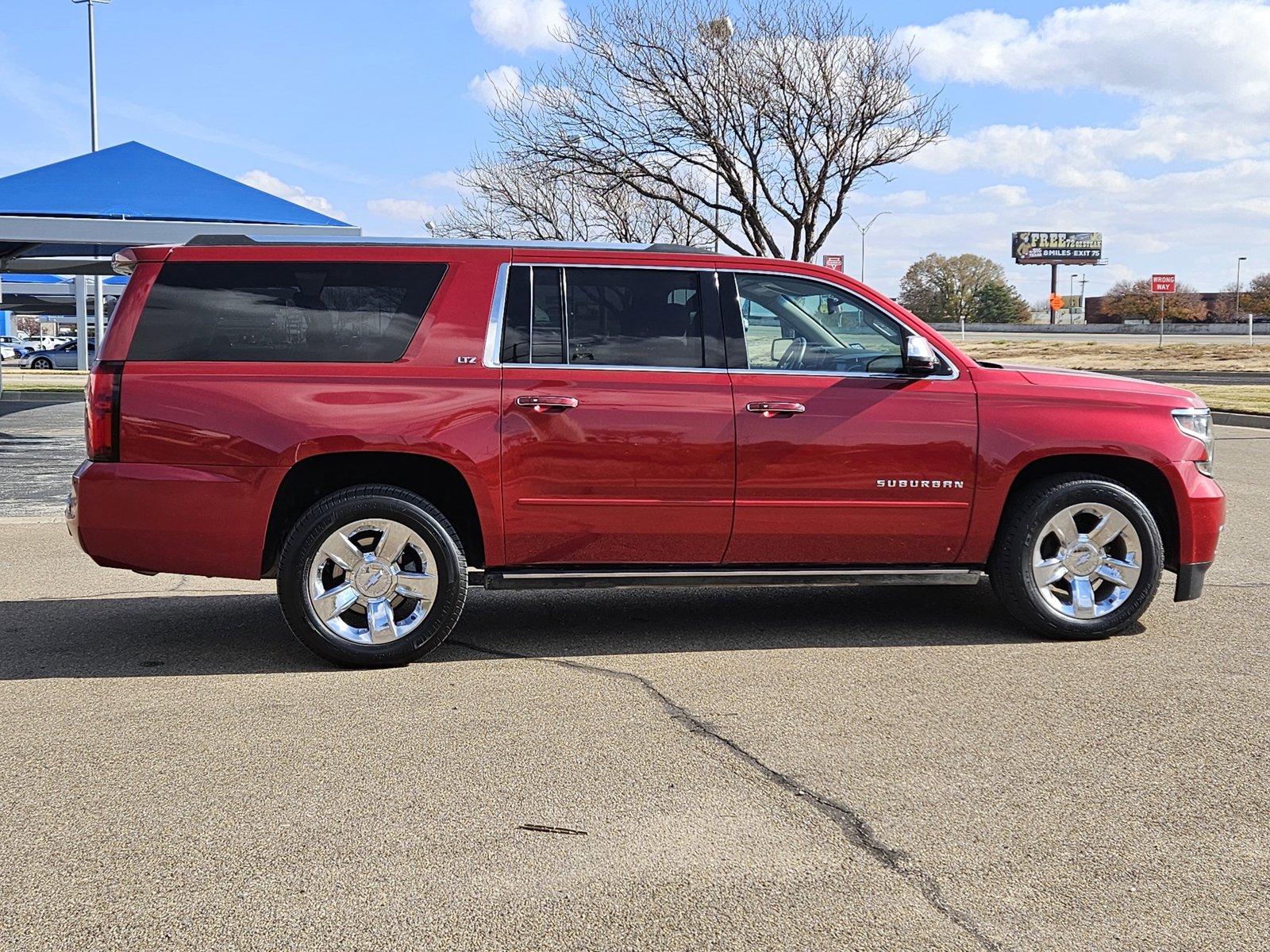 2015 Chevrolet Suburban Vehicle Photo in AMARILLO, TX 79106-1809