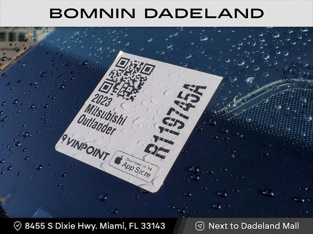 Used 2023 White Mitsubishi Outlander SE For Sale in MIAMI