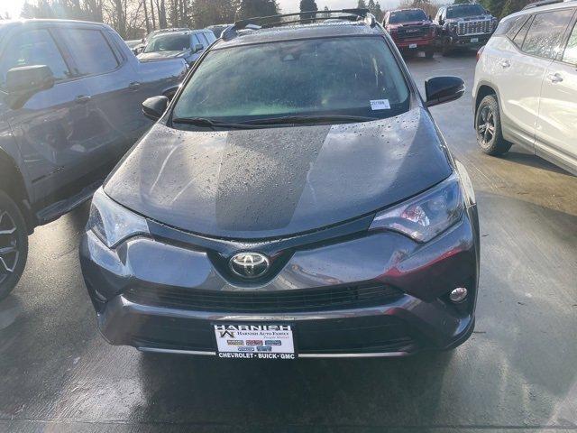 2018 Toyota RAV4 Vehicle Photo in PUYALLUP, WA 98371-4149