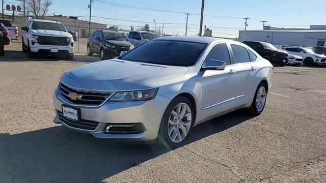 2020 Chevrolet Impala Vehicle Photo in MIDLAND, TX 79703-7718