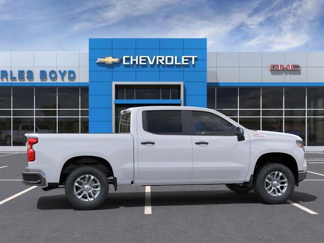 2025 Chevrolet Silverado 1500 Vehicle Photo in HENDERSON, NC 27536-2966