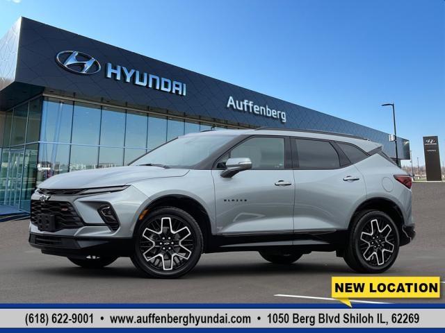 2024 Chevrolet Blazer Vehicle Photo in Shiloh, IL 62269