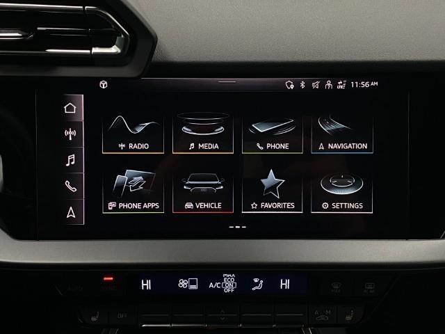 2025 Audi A3 Vehicle Photo in Appleton, WI 54913