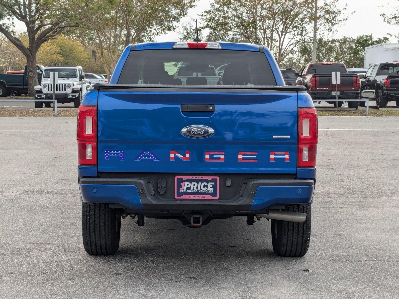 2020 Ford Ranger Vehicle Photo in St. Petersburg, FL 33713