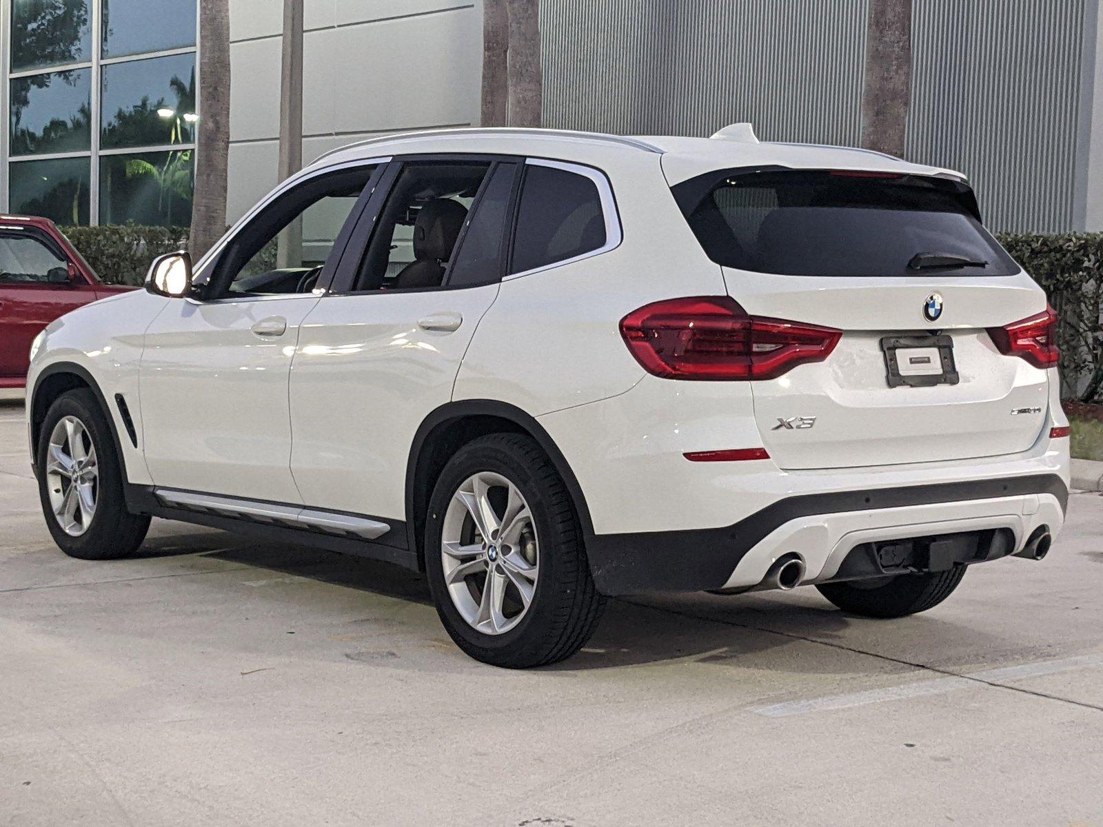 2020 BMW X3 sDrive30i Vehicle Photo in Davie, FL 33331