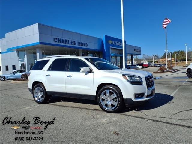 2017 GMC Acadia Limited Vehicle Photo in HENDERSON, NC 27536-2966