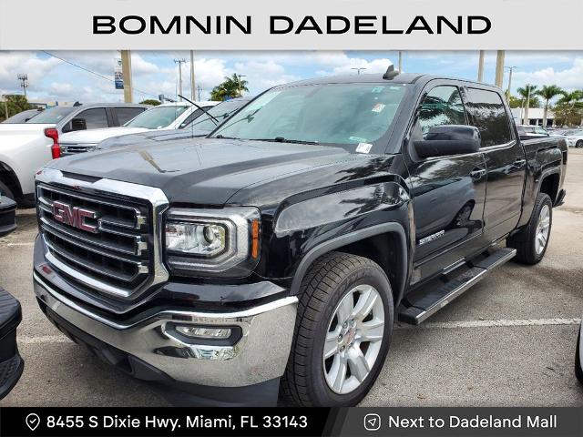 Used 2018 GMC Sierra 1500 SLE with VIN 3GTP1MEC5JG230491 for sale in Miami, FL