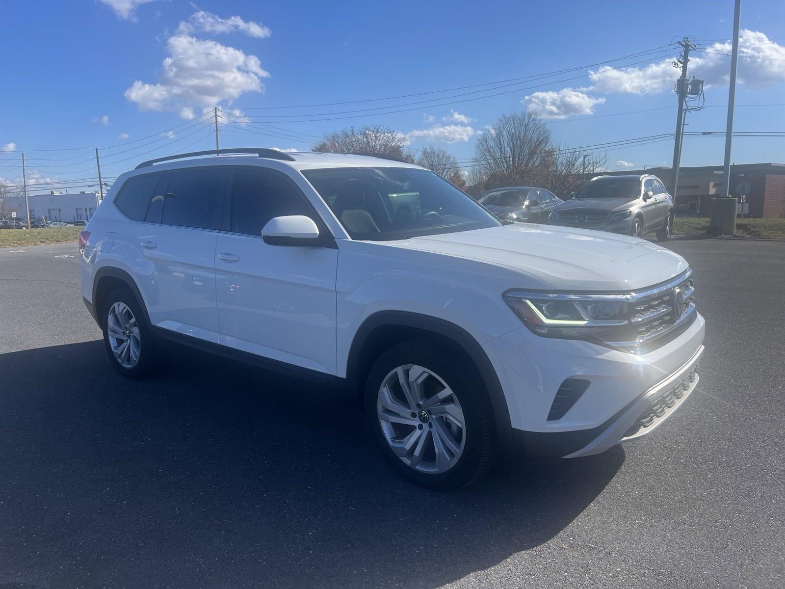 2023 Volkswagen Atlas Vehicle Photo in Mechanicsburg, PA 17050-1707