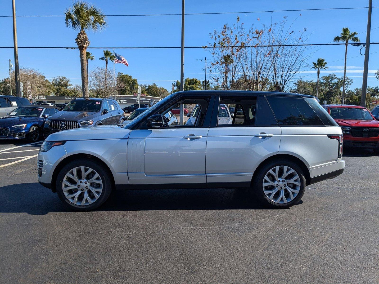 2019 Land Rover Range Rover Vehicle Photo in Maitland, FL 32751