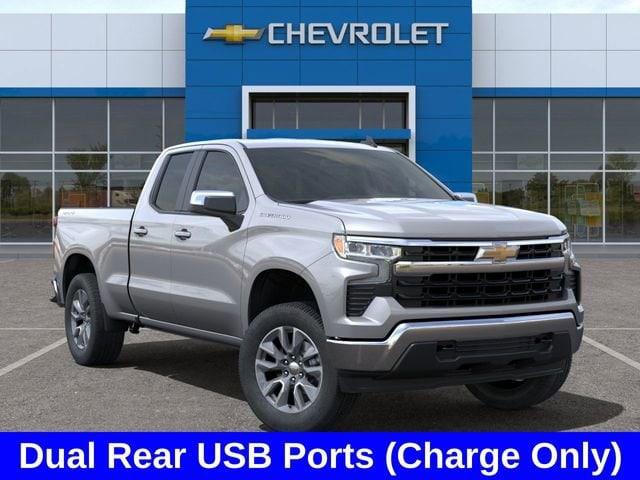 2025 Chevrolet Silverado 1500 Vehicle Photo in BROCKTON, MA 02301-7113