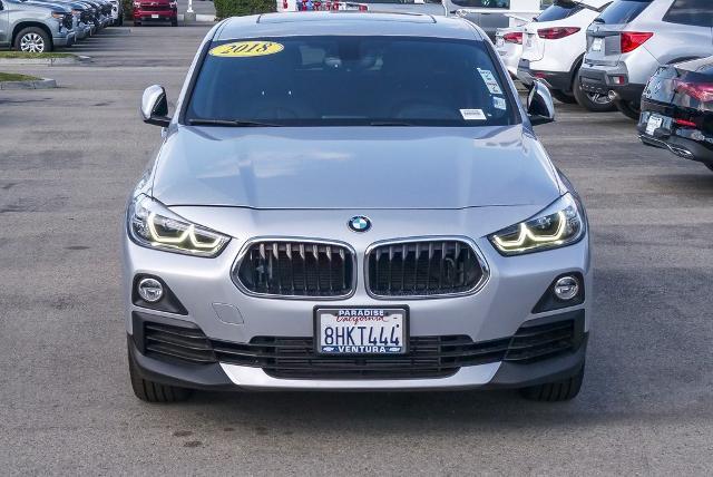 2018 BMW X2 Vehicle Photo in VENTURA, CA 93003-8585