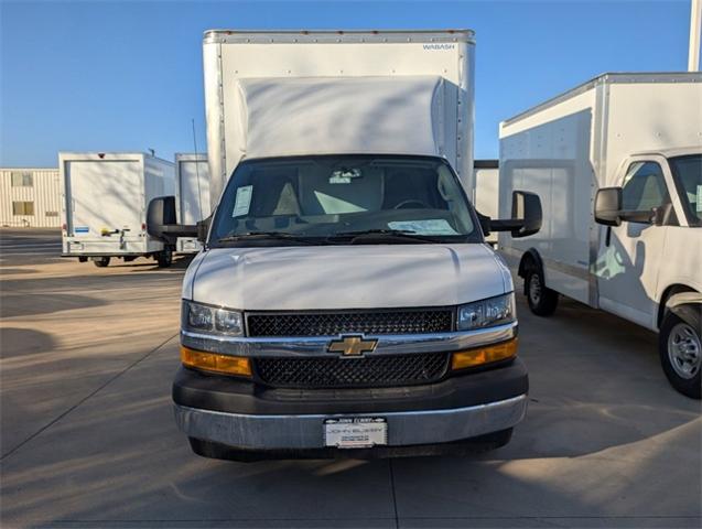 2024 Chevrolet Express Commercial Cutaway Vehicle Photo in ENGLEWOOD, CO 80113-6708