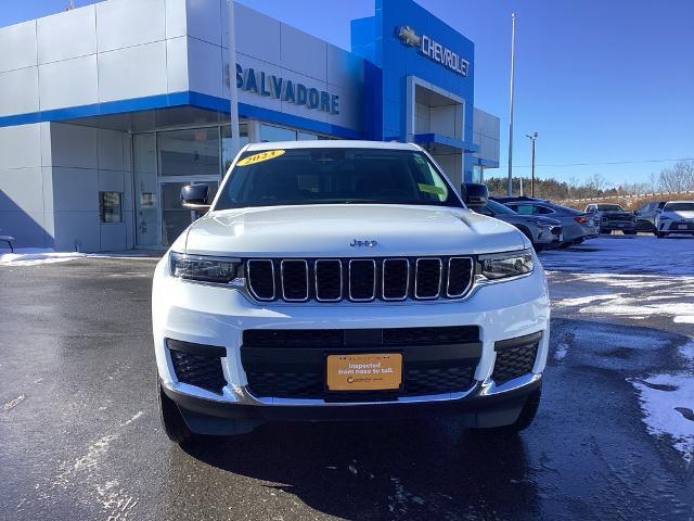 2023 Jeep Grand Cherokee L Vehicle Photo in Gardner, MA 01440