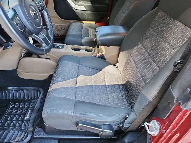 2012 Jeep Wrangler Vehicle Photo in ALBERTVILLE, AL 35950-0246