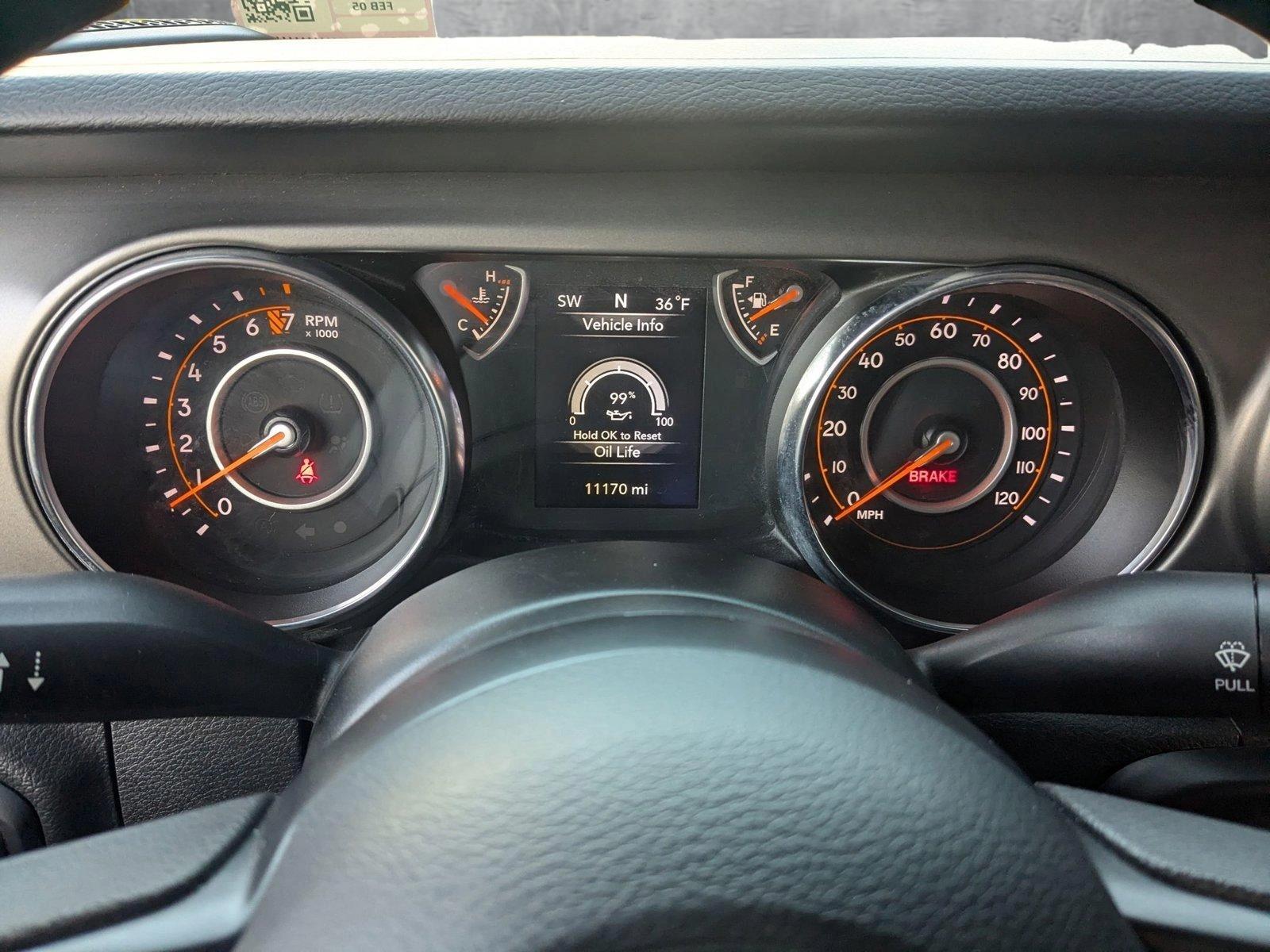 2022 Jeep Wrangler Vehicle Photo in Towson, MD 21204