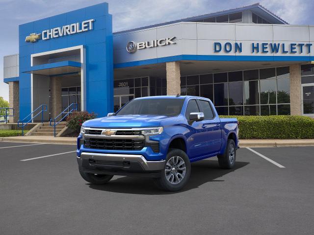 2025 Chevrolet Silverado 1500 Vehicle Photo in GEORGETOWN, TX 78626-7508