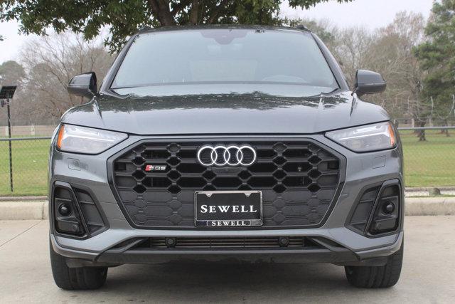 2021 Audi SQ5 Vehicle Photo in HOUSTON, TX 77090