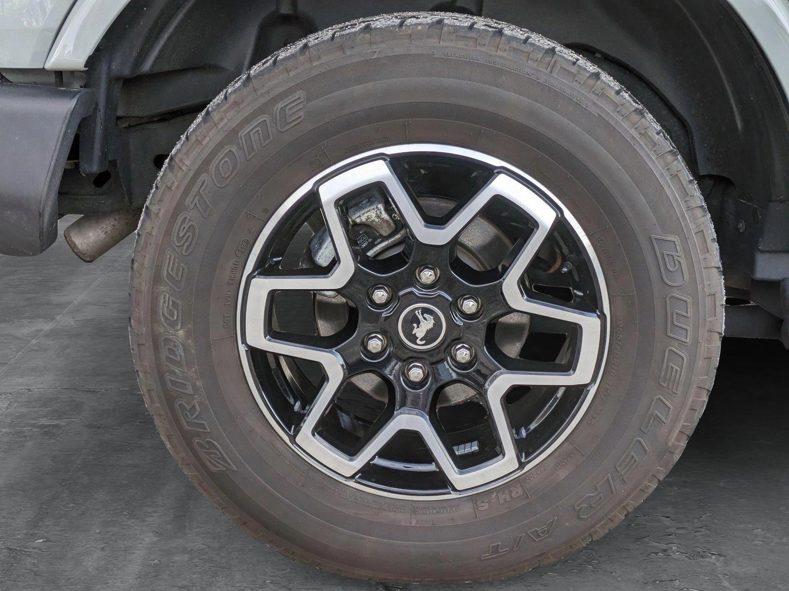 2022 Ford Bronco Vehicle Photo in Bethesda, MD 20852