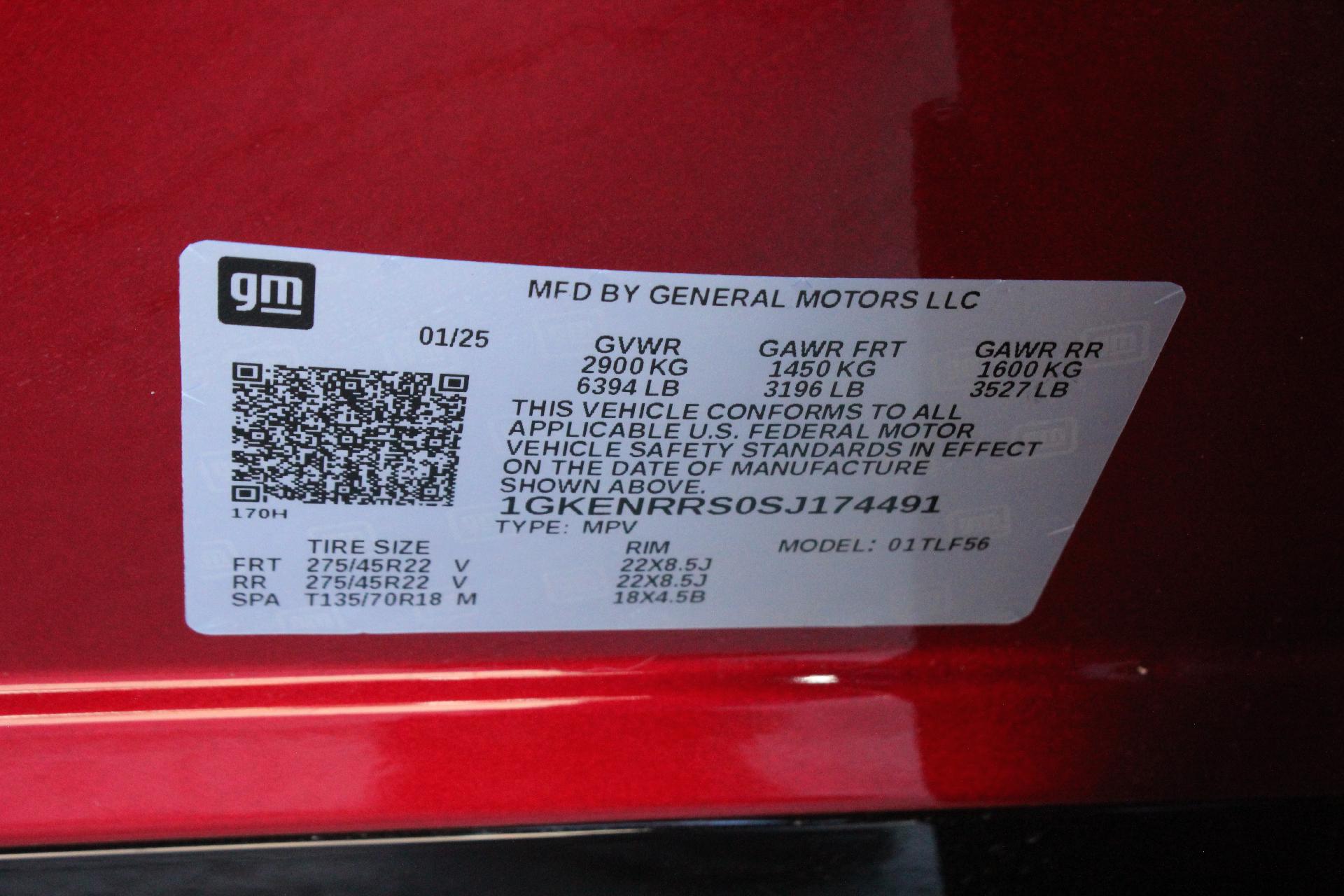 2025 GMC Acadia Vehicle Photo in AURORA, CO 80012-4011