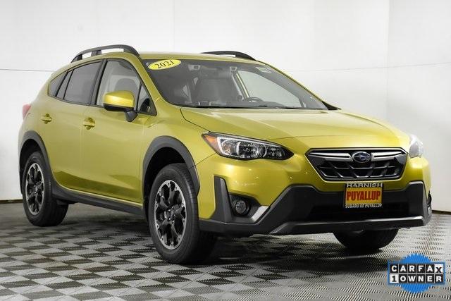 2021 Subaru Crosstrek Vehicle Photo in Puyallup, WA 98371