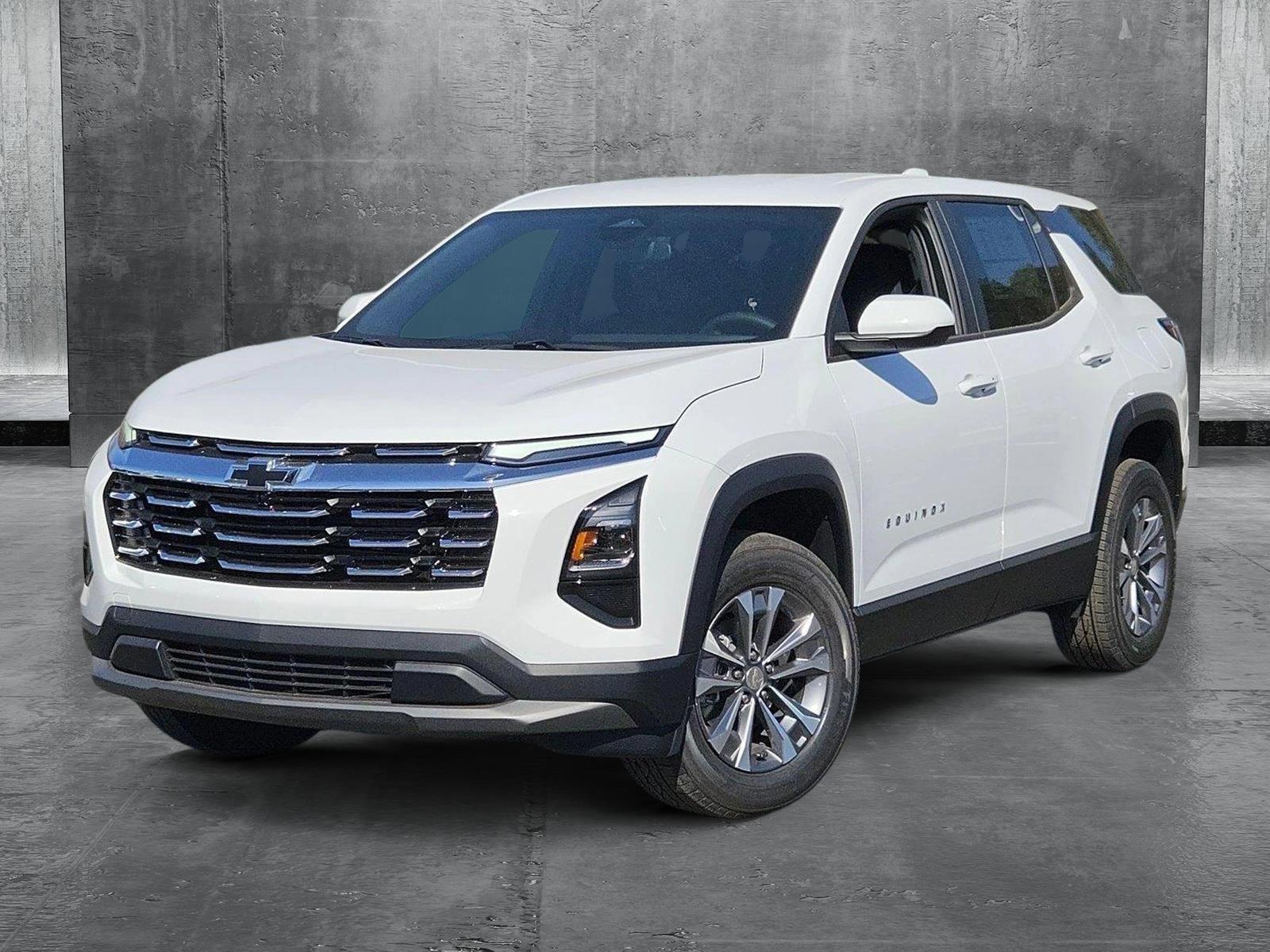 2025 Chevrolet Equinox Vehicle Photo in GILBERT, AZ 85297-0446