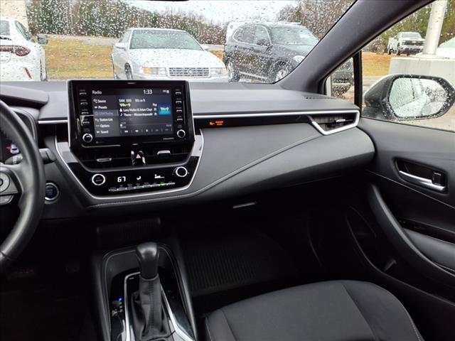 2020 Toyota Corolla Hatchback Vehicle Photo in ROXBORO, NC 27573-6143