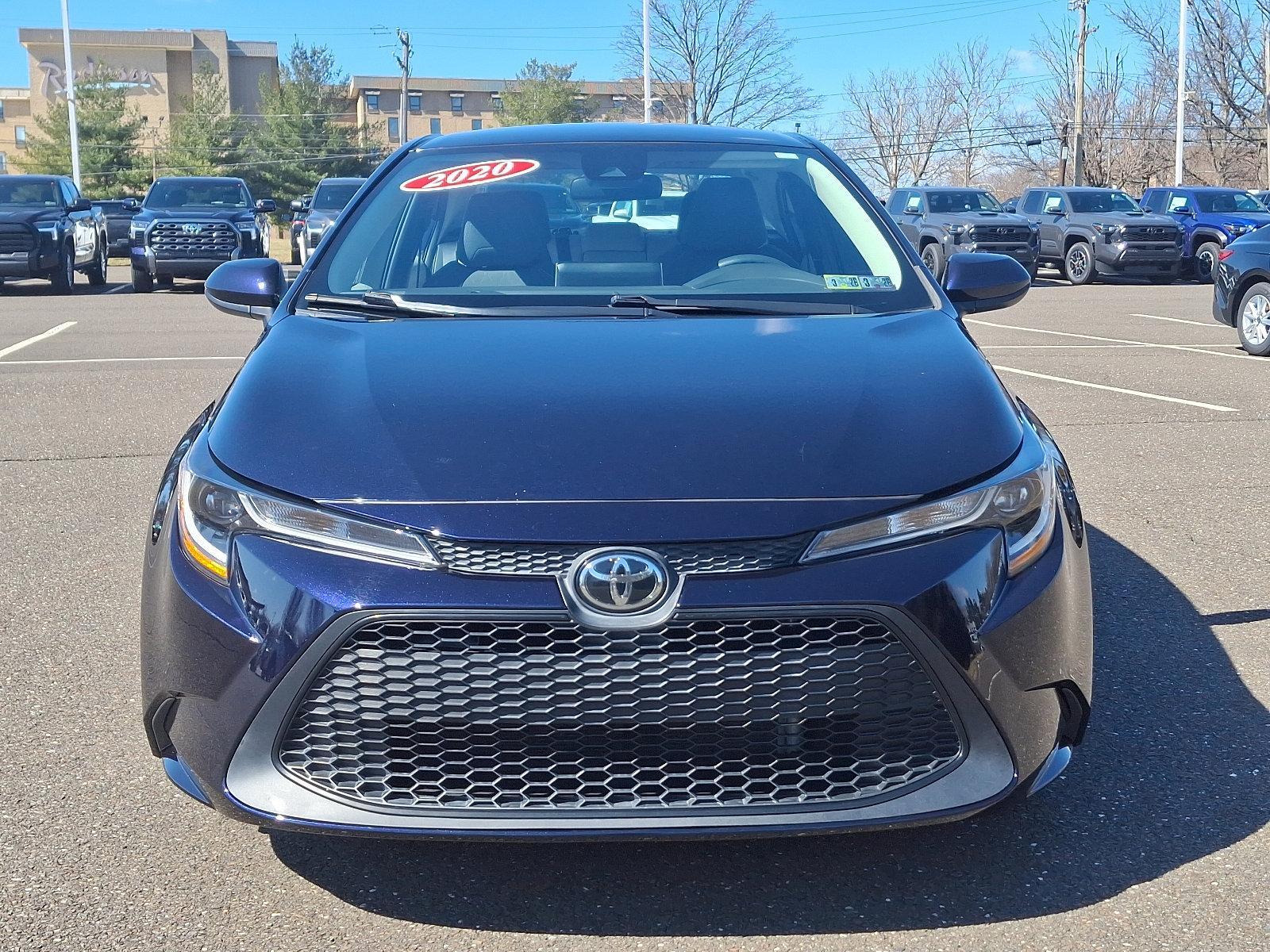 2020 Toyota Corolla Vehicle Photo in Trevose, PA 19053