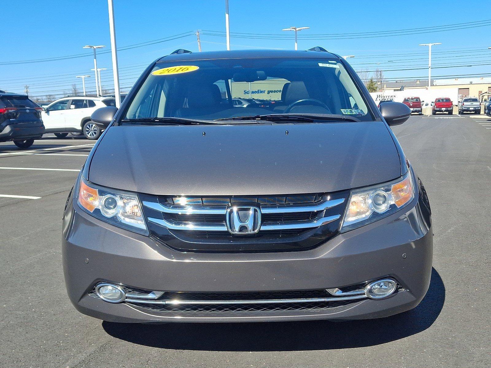 2016 Honda Odyssey Vehicle Photo in Harrisburg, PA 17111