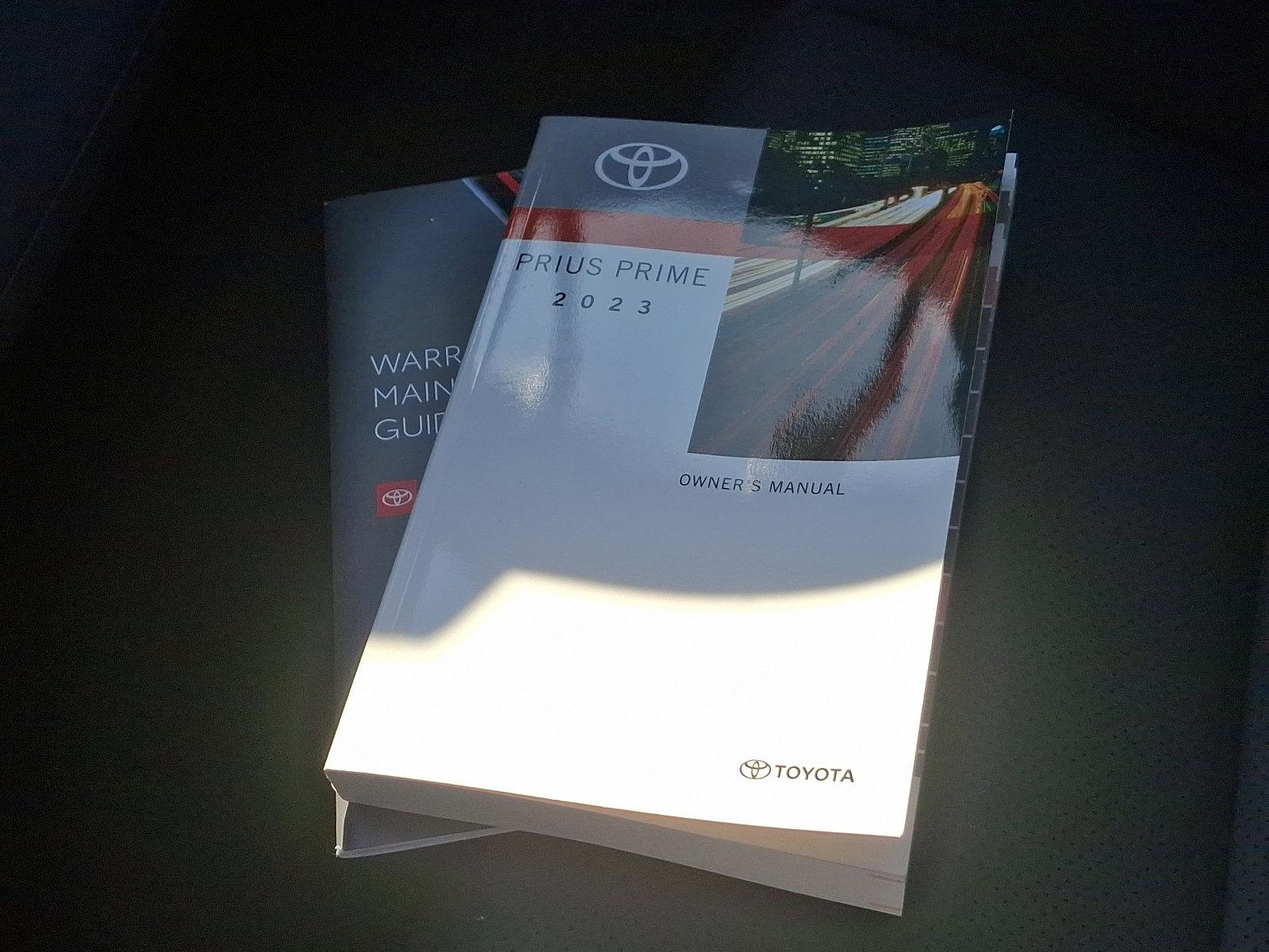 2023 Toyota Prius Prime Vehicle Photo in Trevose, PA 19053