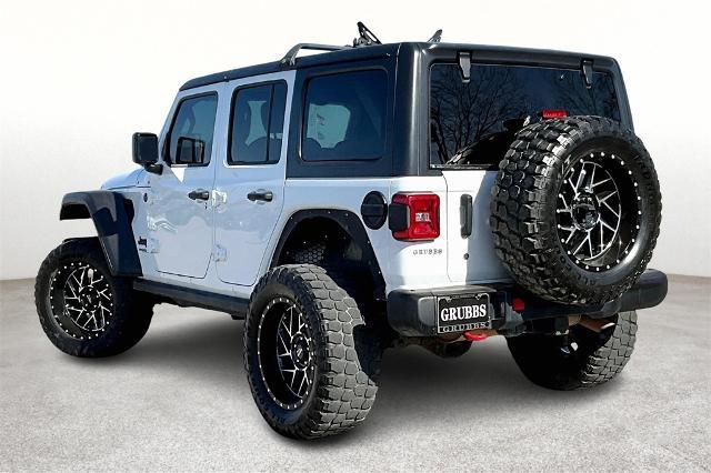 2018 Jeep Wrangler Unlimited Vehicle Photo in Tulsa, OK 74145