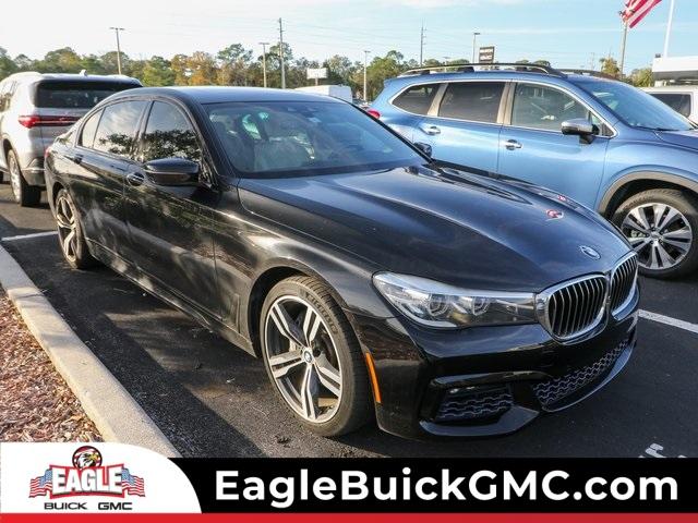 2016 BMW 7 Series Vehicle Photo in HOMOSASSA, FL 34448-1461