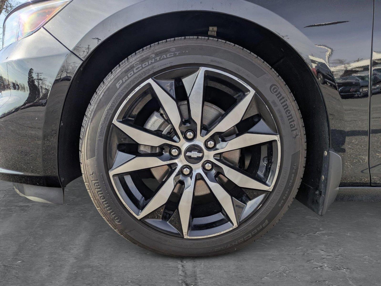2018 Chevrolet Malibu Vehicle Photo in LAUREL, MD 20707-4697