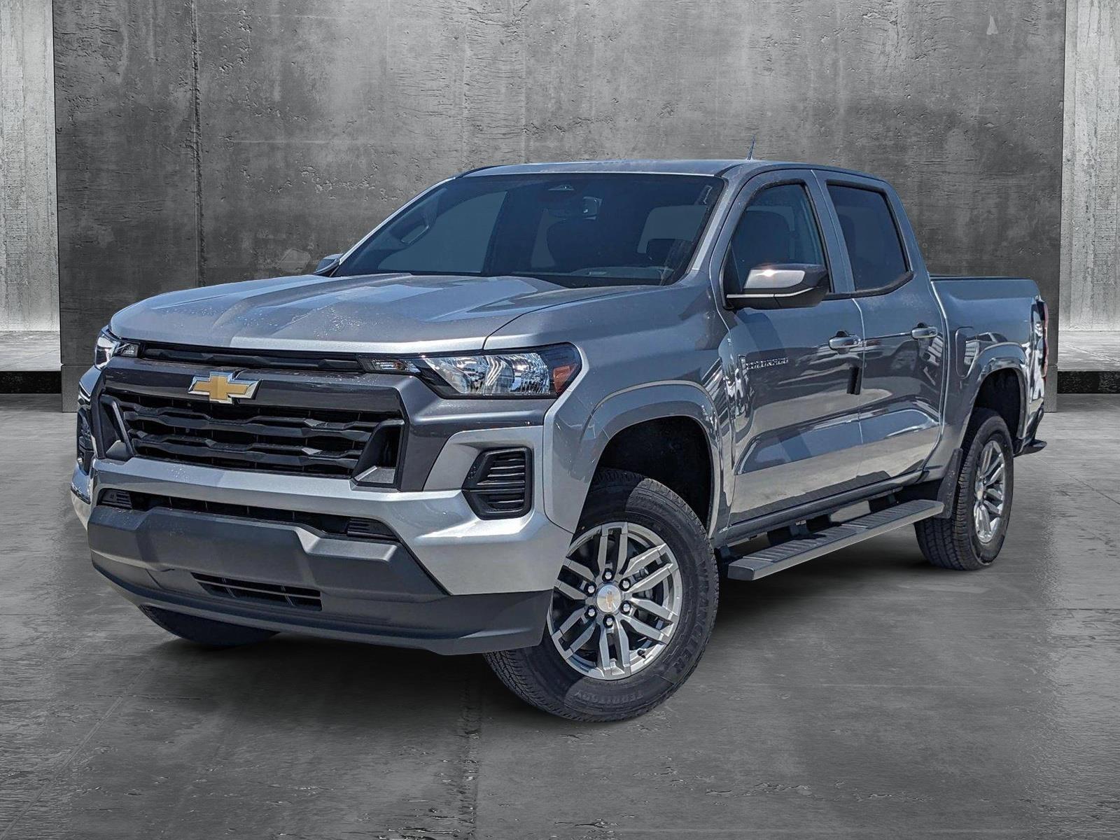 2025 Chevrolet Colorado Vehicle Photo in MIAMI, FL 33172-3015