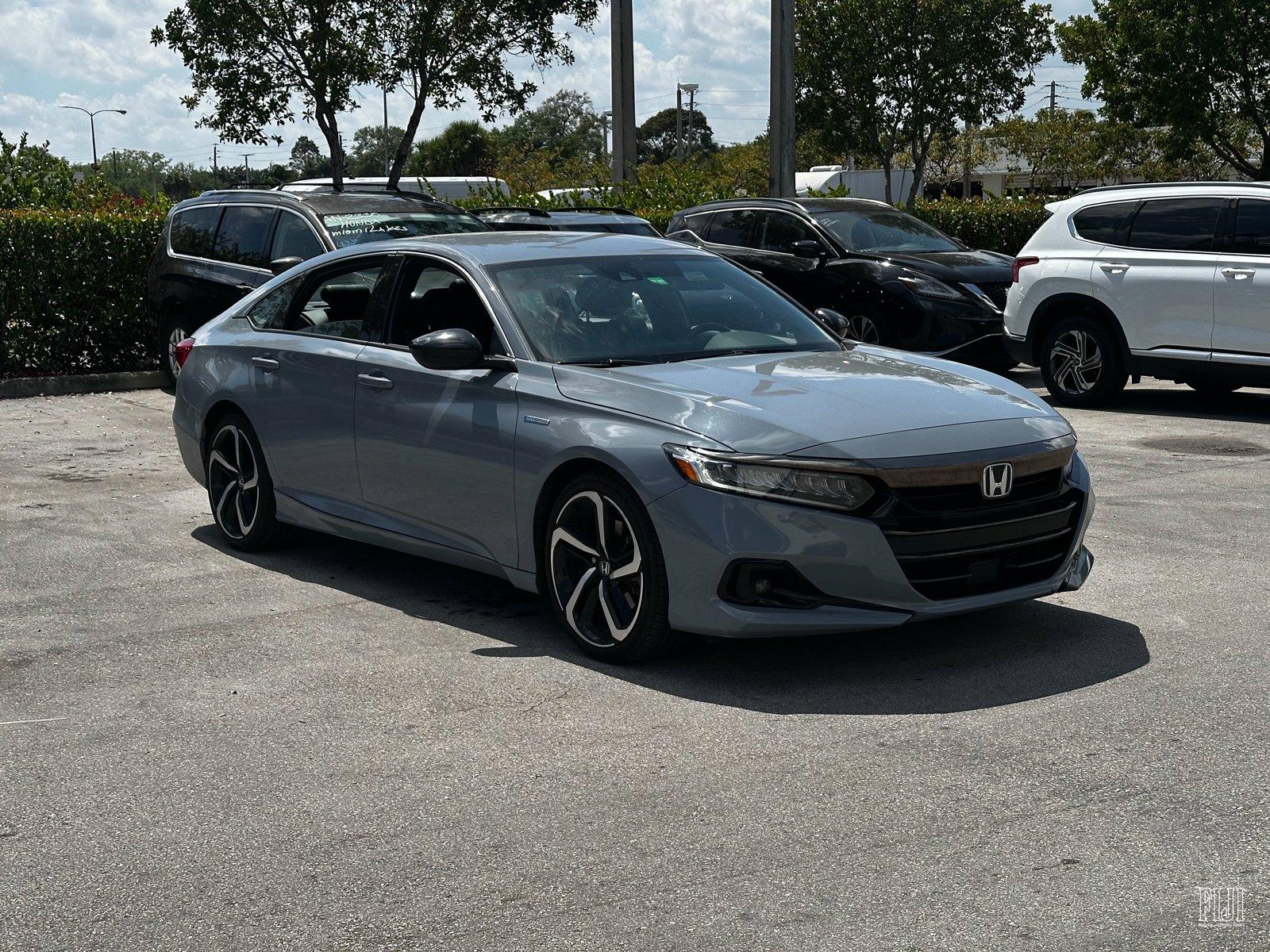 2022 Honda Accord Hybrid Vehicle Photo in Hollywood, FL 33021