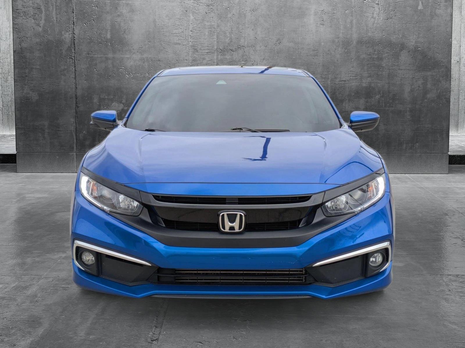 2021 Honda Civic Sedan Vehicle Photo in Tustin, CA 92782